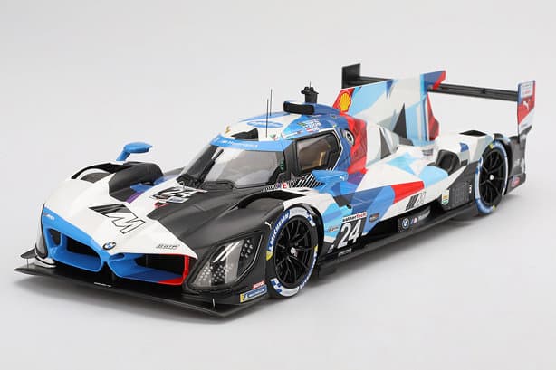 BMW M ハイブリッド V8 GTP IMSA デイトナ24時間 2024 ＃24 BMW M Team RLL