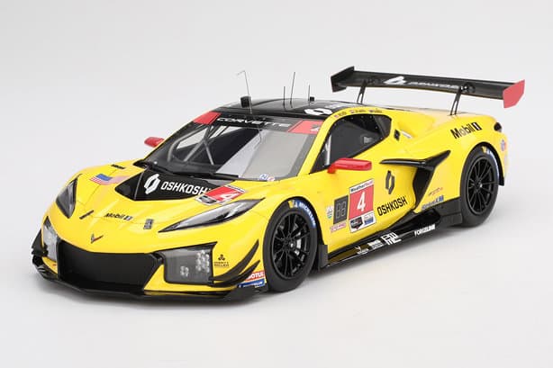 シボレー コルベット Z06 GT3.R IMSA デイトナ24時間 2024 ＃4 コルベットレーシング by Pratt Miller Motorsports