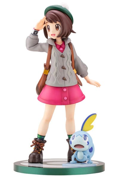 【再販】ARTFX J ポケットモンスター ユウリ with メッソン