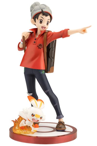 ARTFX J ポケットモンスター マサル with ヒバニー
