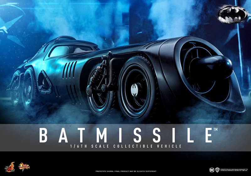 【ムービー・マスターピース】『バットマン リターンズ』1/6スケールビークル バットミサイル