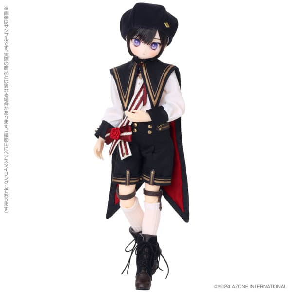 アイリスコレクトプチ Leo（レオ）〜Rise to the Star〜 Starry black ver.