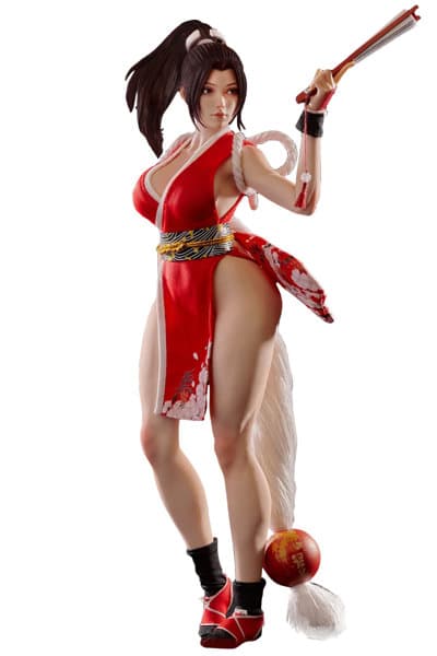 コレクティブル アクションフィギュア King of Fighters XIV 不知火舞 前髪ストレート Ver.