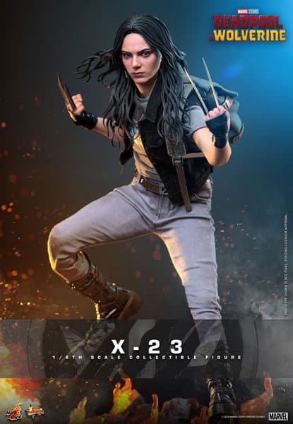 【ムービー・マスターピース】『デッドプール＆ウルヴァリン』1/6スケールフィギュア X-23
