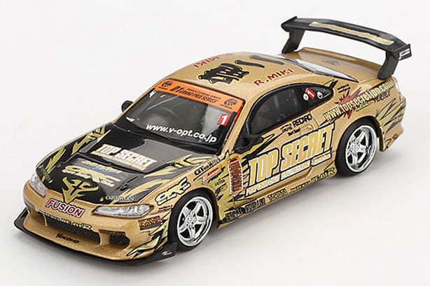 Nissan シルビア S15 Top Secret D1GP 右ハンドル