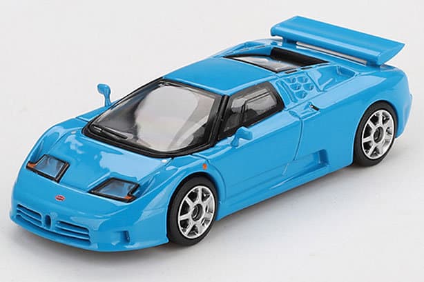 ブガッティ EB110 スーパースポーツ ブルー ブガッティ 左ハンドル