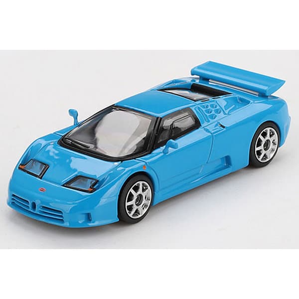 ブガッティ EB110 スーパースポーツ ブルー ブガッティ 左ハンドル