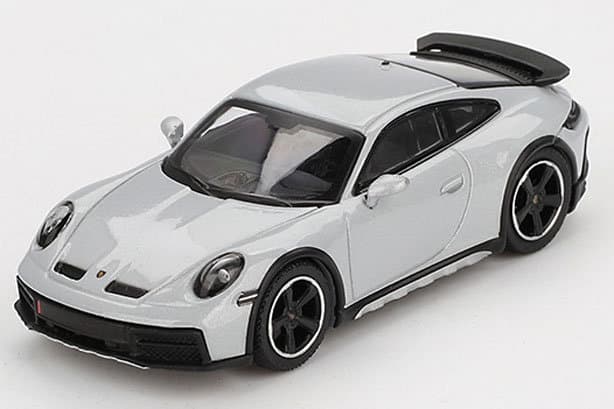 ポルシェ 911 ダカール アイスグレーメタリック 左ハンドル