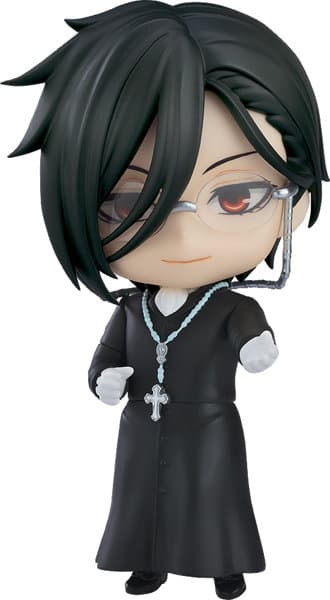 ねんどろいど TVアニメ『黒執事 -寄宿学校編-』セバスチャン・ミカエリス 紺碧の梟寮 Ver.
