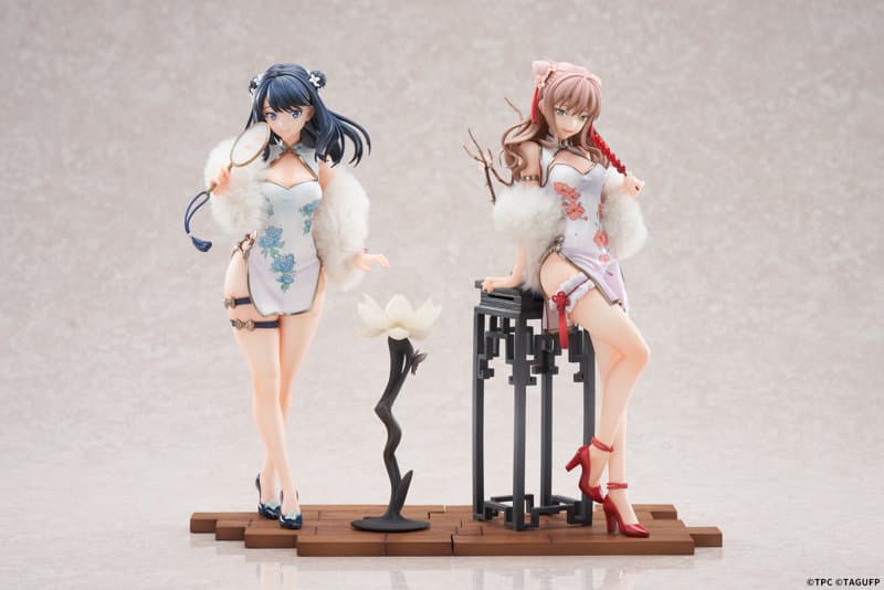 グリッドマン ユニバース 宝多六花＆南夢芽セット チャイナドレスVer.