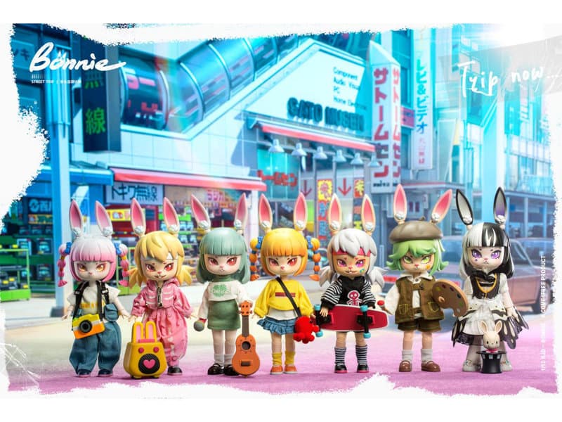 【BOX販売】Bonnie Season1JourneyOfStreets（1BOX=6個入）