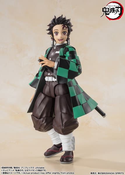 【再販】S.H.Figuarts 鬼滅の刃 竈門炭治郎