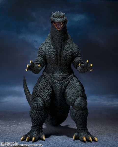 【再販】S.H.MonsterArts ゴジラ （2004）
