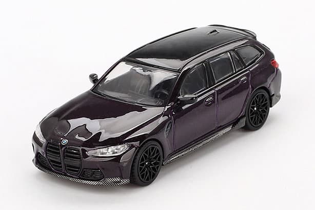 BMW M3 Mパフォーマンス ツーリング デイトナバイオレット 左ハンドル