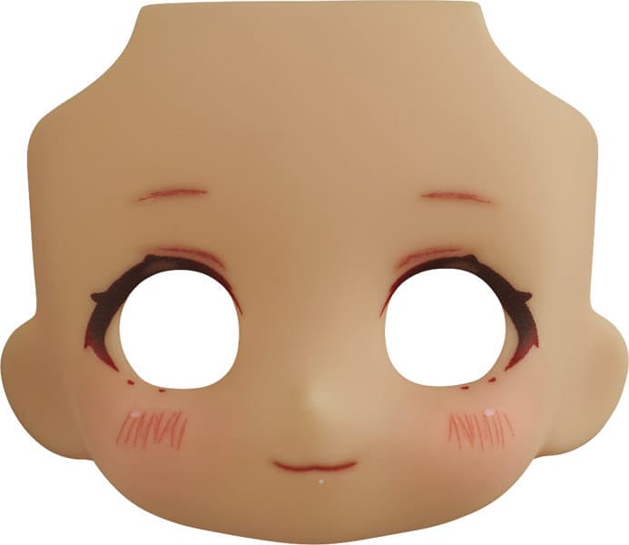 ねんどろいどどーる かすたむフェイス Make Up！:めぐつき01（cinnamon）