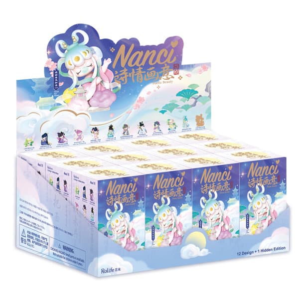 【BOX販売】ナンシー 詩情画意（1BOX=12個入）