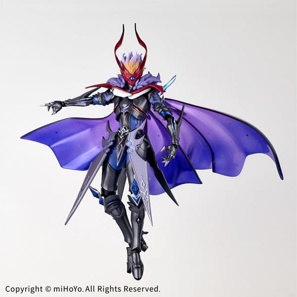 リボルテック アメイジング・ヤマグチ タルタリヤ「公子」魔王武装Ver. 可動フィギュア