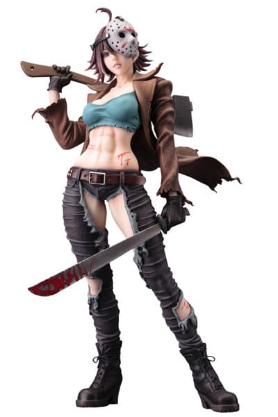 【再販】HORROR美少女 フレディVSジェイソン ジェイソン・ボーヒーズ セカンドエディション
