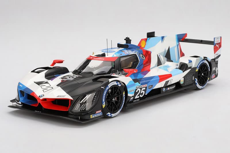 BMW M ハイブリッド V8 GTP IMSA デイトナ24時間 2024 ＃25 BMW M Team RLL