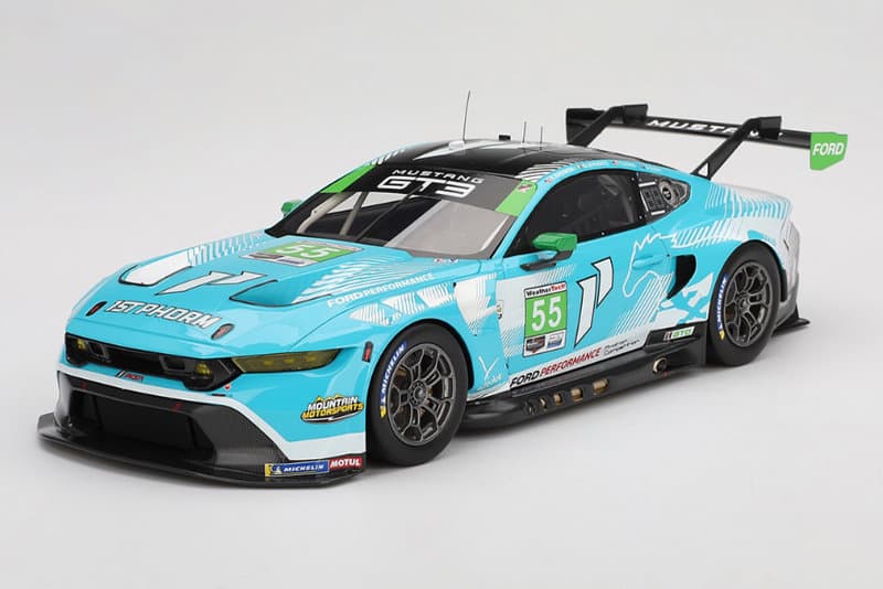 フォード マスタング GT3 IMSA デイトナ24時間 2024 ＃55 Proton Competition