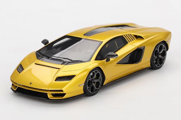 ランボルギーニ カウンタック LPI 800-4 New Giallo Orion イエロー