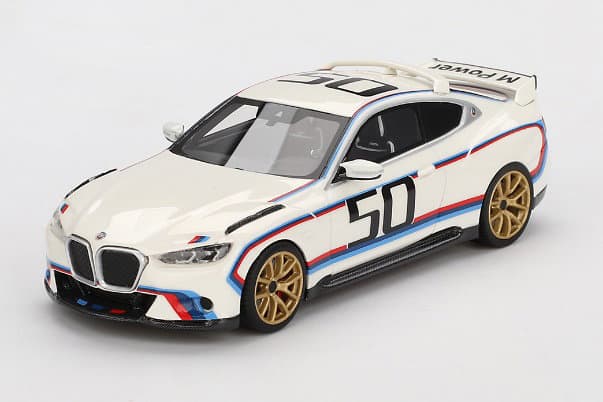 BMW 3.0 CSL ホワイト