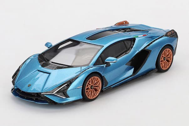 ランボルギーニ シアン FKP 37 Blu Aegir