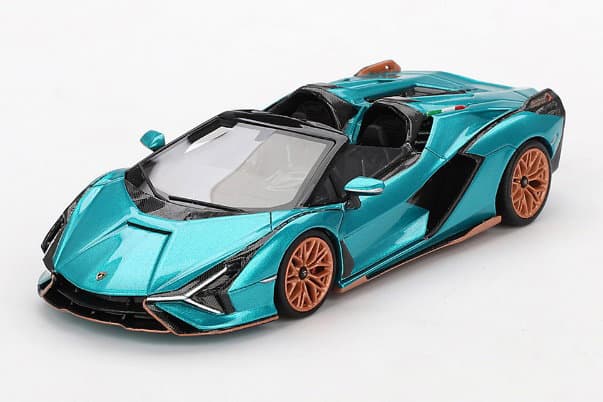 ランボルギーニ シアン ロードスター Blu Uranus