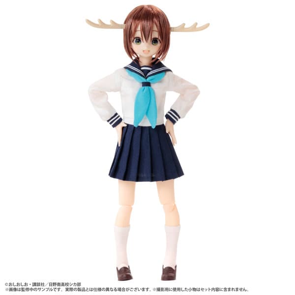 ピュアニーモキャラクターシリーズ No.162 しかのこのこのここしたんたん 鹿乃子のこ