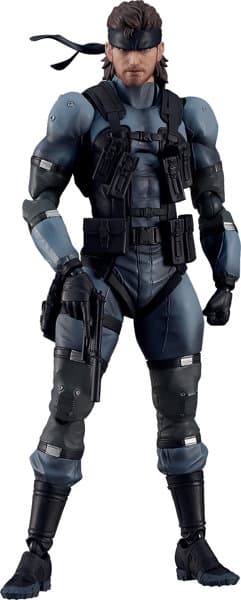 figma METAL GEAR SOLID2 SONS OF LIBERTY ソリッド・スネーク MGS2 ver. アップデートエディション