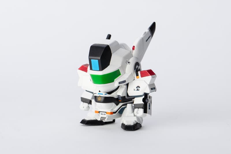 機動警察パトレイバー でふぉるメカフィギュアワールド第一弾（イングラム2号機）