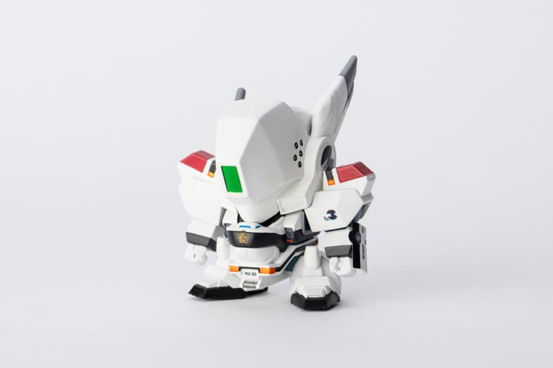 機動警察パトレイバー でふぉるメカフィギュアワールド第一弾（イングラム3号機）