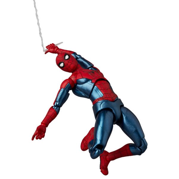 MAFEX MARVEL SPIDER-MAN NEW RED ＆ BLUE SUIT