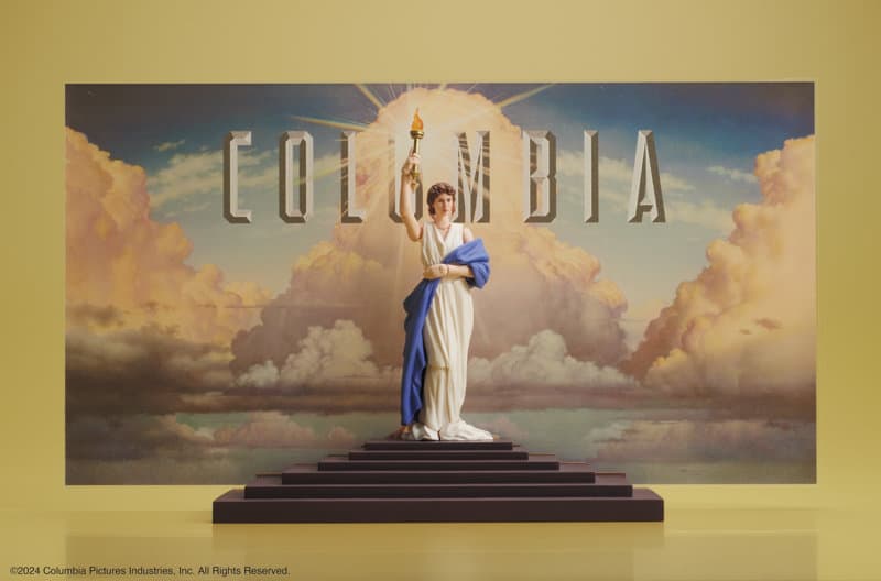 DIGACTION コロンビア・ピクチャーズ TORCH LADY OF COLUMBIA