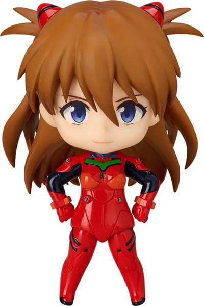 ねんどろいど ヱヴァンゲリヲン新劇場版:破 式波・アスカ・ラングレー プラグスーツVer.