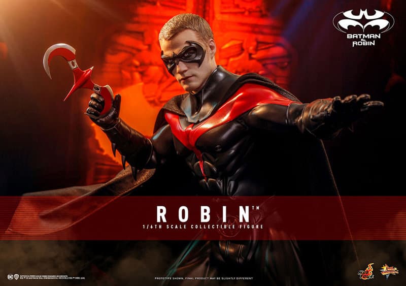 【ムービー・マスターピース】『バットマン ＆ ロビン Mr.フリーズの逆襲』1/6スケールフィギュア ロビン
