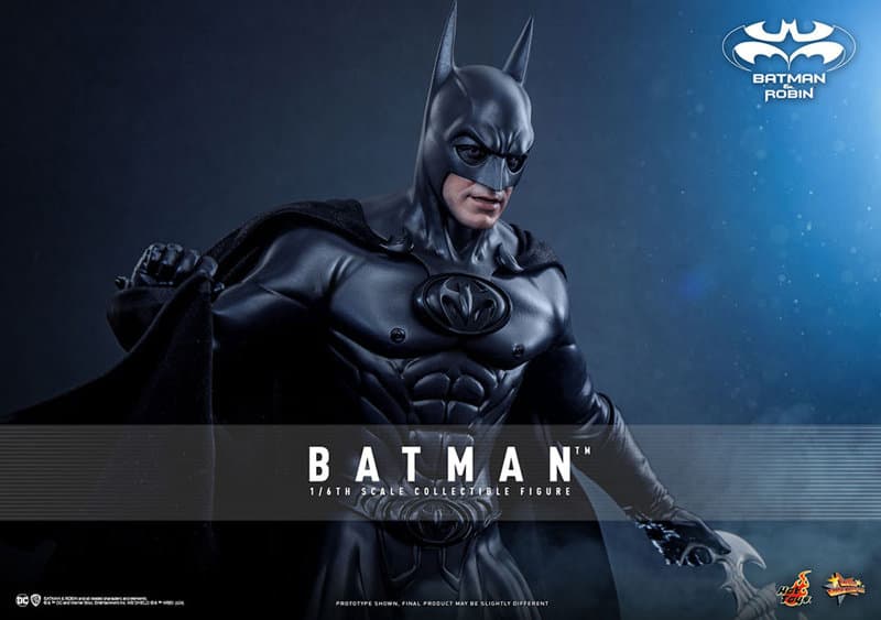 【ムービー・マスターピース】『バットマン ＆ ロビン Mr.フリーズの逆襲』1/6スケールフィギュア バットマン