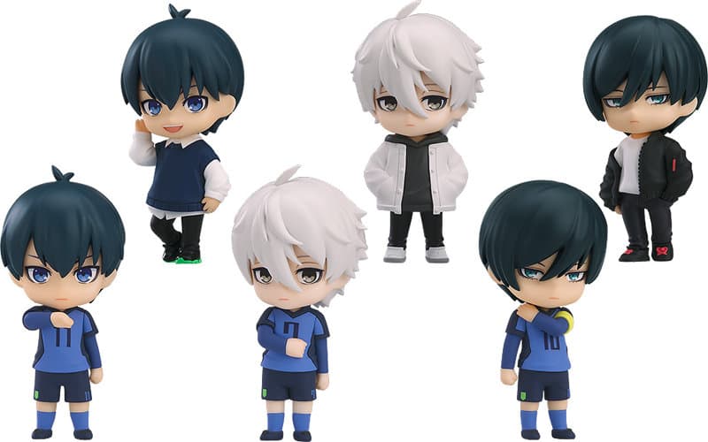 【BOX販売】ねんどろいどさぷらいず ブルーロック （全6種） 1BOX:6個入
