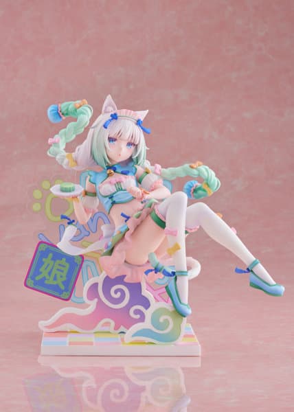 ネコぱら バニラ ゆめかわチャイナVer.