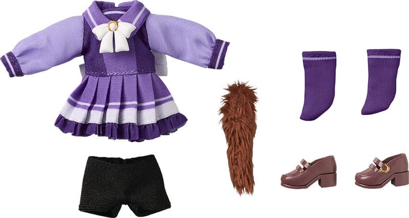 ねんどろいどどーる おようふくセット ウマ娘 プリティーダービー トレセン学園制服（冬）