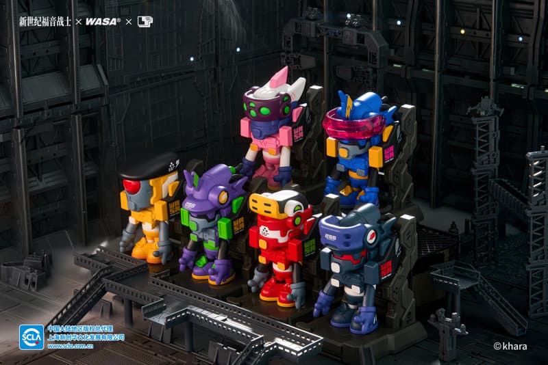 【BOX販売】WASA TOY エヴァンゲリオン （全6＋1種） 1BOX:6個入