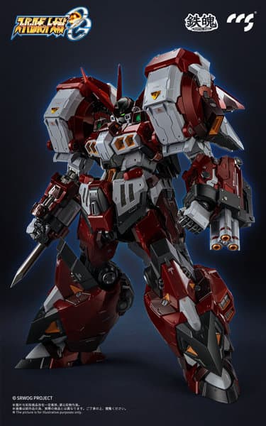 CCSTOYS 鉄魄（MORTAL MIND）シリーズ スーパーロボット大戦OG アルトアイゼン 合金可動フィギュア