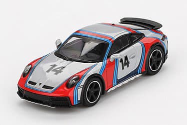 ポルシェ 911 ダカール ’Rally 1974’ アイスグレーメタリック（左ハンドル）