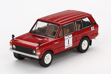 レンジ ローバー インターナショナルヒルラリー 1971 優勝車 ＃1（右ハンドル）
