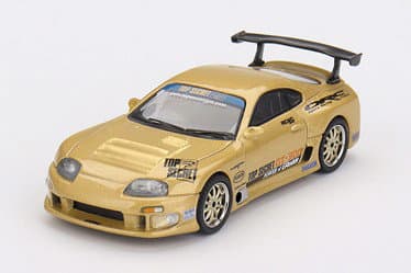 Toyota スープラ （A80） GT-300 Top Secret Gold（右ハンドル）