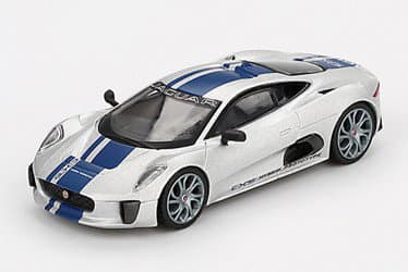 ジャガー C-X75 シルバー（左ハンドル）