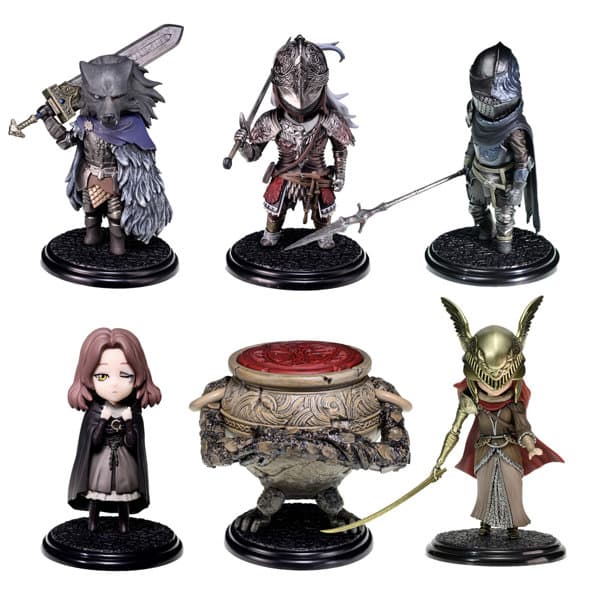 【再販】【BOX販売】エルデンリング デフォルメフィギュア Vol.1 （全6種） 1BOX:6個入