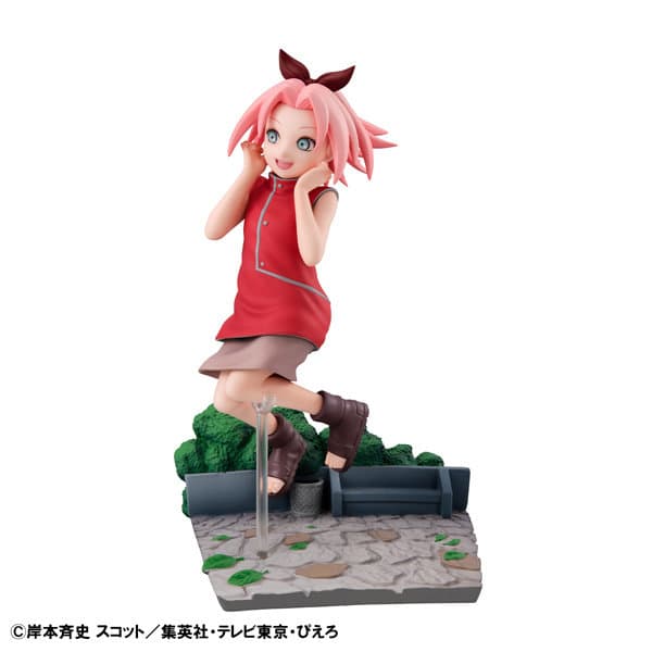 G.E.M.シリーズ NARUTO-ナルト- 春野サクラGO！