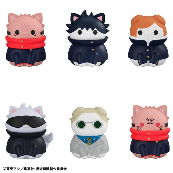 【BOX販売】MEGA CAT PROJECT 呪術廻戦 呪術ニャンコ 渋谷事変