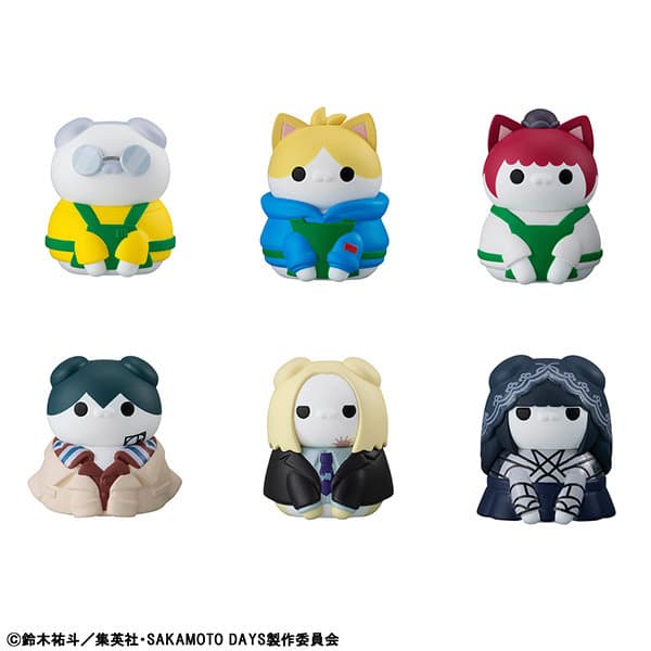 【BOX販売】MEGA CAT PROJECT SAKAMOTO DAYS SAKAMOTO CATS ニャンとも愉快な坂本商店！